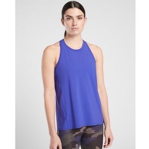 Athleta ultimate train tank in Merlin blue size medium